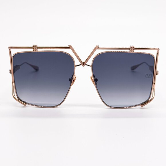 NEW VALENTINO V-LIGHT VLS-116A WOMEN GREY TITANIUM SUNGLASSES VALENTINO main image 7